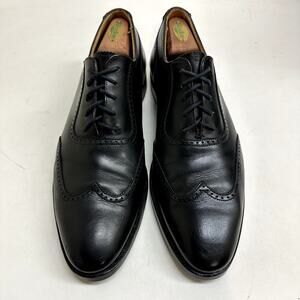 FULLY RESOLED Crockett & Jones x Peal & Co. Wingtip Oxford 10.5